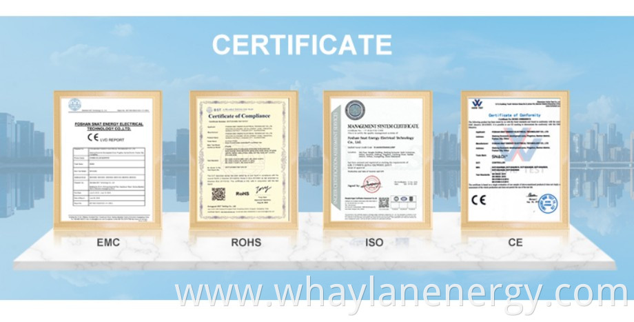 Certification of Power Station